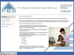 Sites similar to pbshh.de