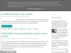 Sites similar to pbskidsactivate.blogspot.com