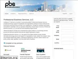 Sites similar to pbsllc.net