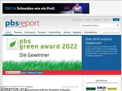 Sites similar to pbsreport.de
