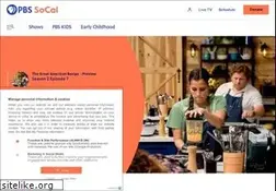 Sites similar to pbssocal.org