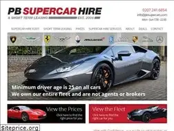 Sites similar to pbsupercars.com