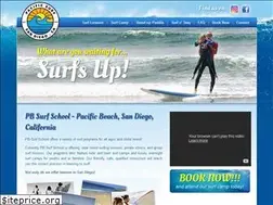 Sites similar to pbsurfschool.com