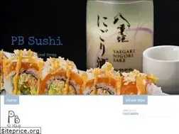 Sites similar to pbsushi.net