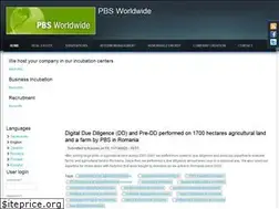 Sites similar to pbsworldwide.com
