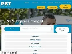 Sites similar to pbt.nz
