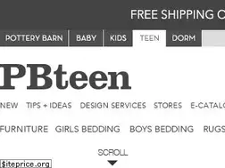 Sites similar to pbteen.com