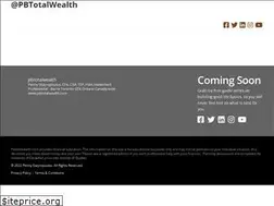 pbtotalwealth.com