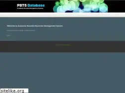 Sites similar to pbts.net.ph