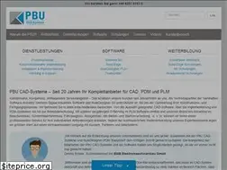 Sites similar to pbu-cad.de