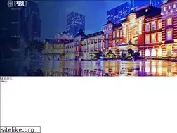Sites similar to pbu.co.jp