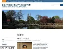 Sites similar to pbunyavejchewin.com