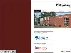 Sites similar to pburglib.org