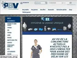 Sites similar to pbv-pro.fr