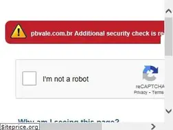 Sites similar to pbvale.com.br