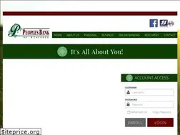 Sites similar to pbwbank.com