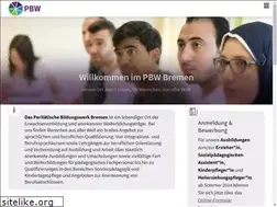 Sites similar to pbwbremen.de