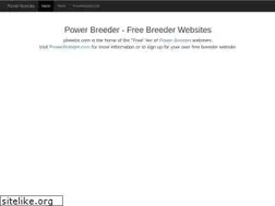 Sites similar to pbwebs.com