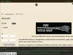 Sites similar to pbwwitchshop.com