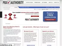 Sites similar to pbxauthority.com
