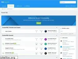 Sites similar to pbxforums.com
