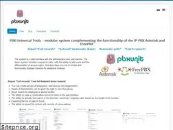 Sites similar to pbxunit.com