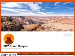 Sites similar to pbygrandcanyon.org