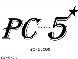 Sites similar to pc-5.com