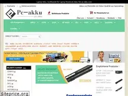 Sites similar to pc-akku.com
