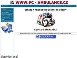 Sites similar to pc-ambulance.cz