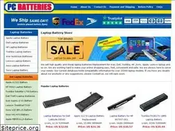 Sites similar to pc-batteries.com