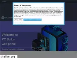 Sites similar to pc-builds.com