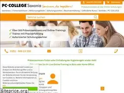 Sites similar to pc-college-saxonia.de