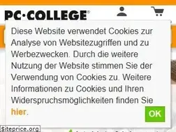 Sites similar to pc-college.de