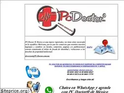 Sites similar to pc-doctor.com.mx