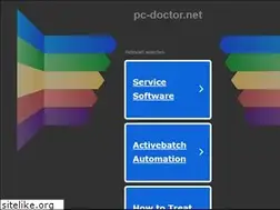 Sites similar to pc-doctor.net