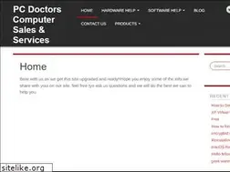 Sites similar to pc-doctors.com