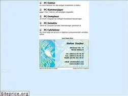 Sites similar to pc-doktor.dauber.com