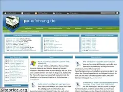 Sites similar to pc-erfahrung.de