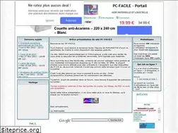 Sites similar to pc-facile.forumactif.com