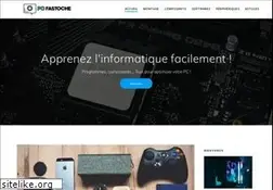 Sites similar to pc-fastoche.com