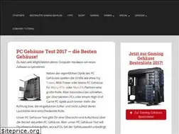 Sites similar to pc-gehaeuse-vergleich.de
