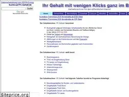 Sites similar to pc-gehalt.de