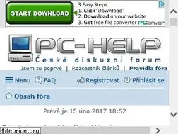 Sites similar to pc-help.cnews.cz
