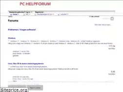 Sites similar to pc-helpforum.be