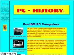 Sites similar to pc-history.org