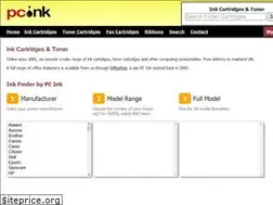 Sites similar to pc-ink.co.uk