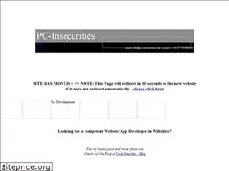 Sites similar to pc-insecurities.co.uk