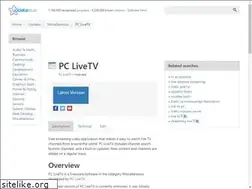 Sites similar to pc-livetv.updatestar.com