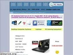 Sites similar to pc-malta.com